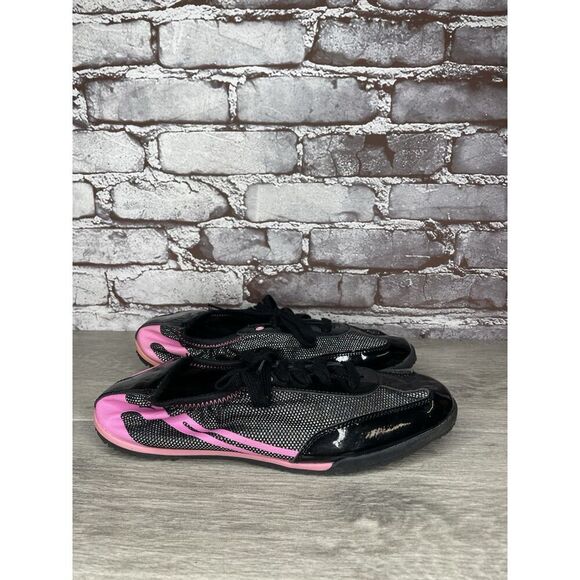 Everlast Black Pink Synthetic Sparkle Elastic Athletic Sports Women 11M US/44EU - Picture 4 of 16